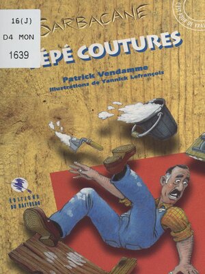 cover image of Pépé coutures